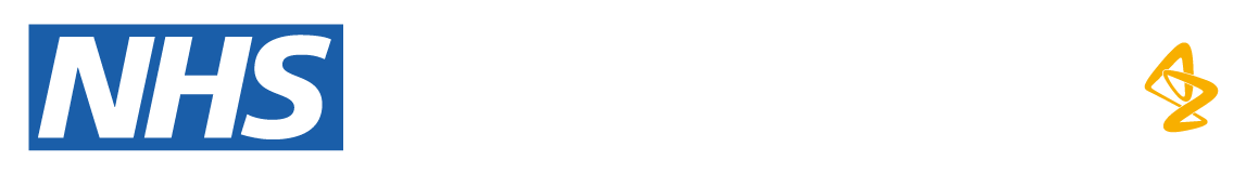 Three Logos NHS AAC & AstraZeneca